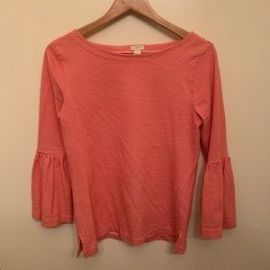 JCREW Bell-Sleeve Shirt